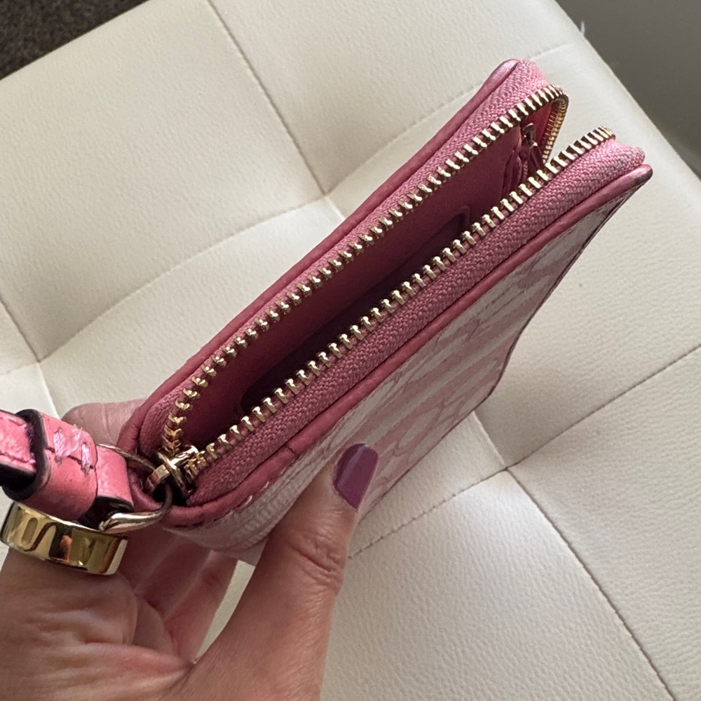 COACH Dempsey Large Phone Wristlet Wallet - Picture 4 of 14
